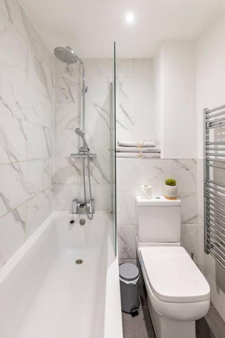 Beautiful Brighton Apartment, 5Min Walk To Beach 외부 사진